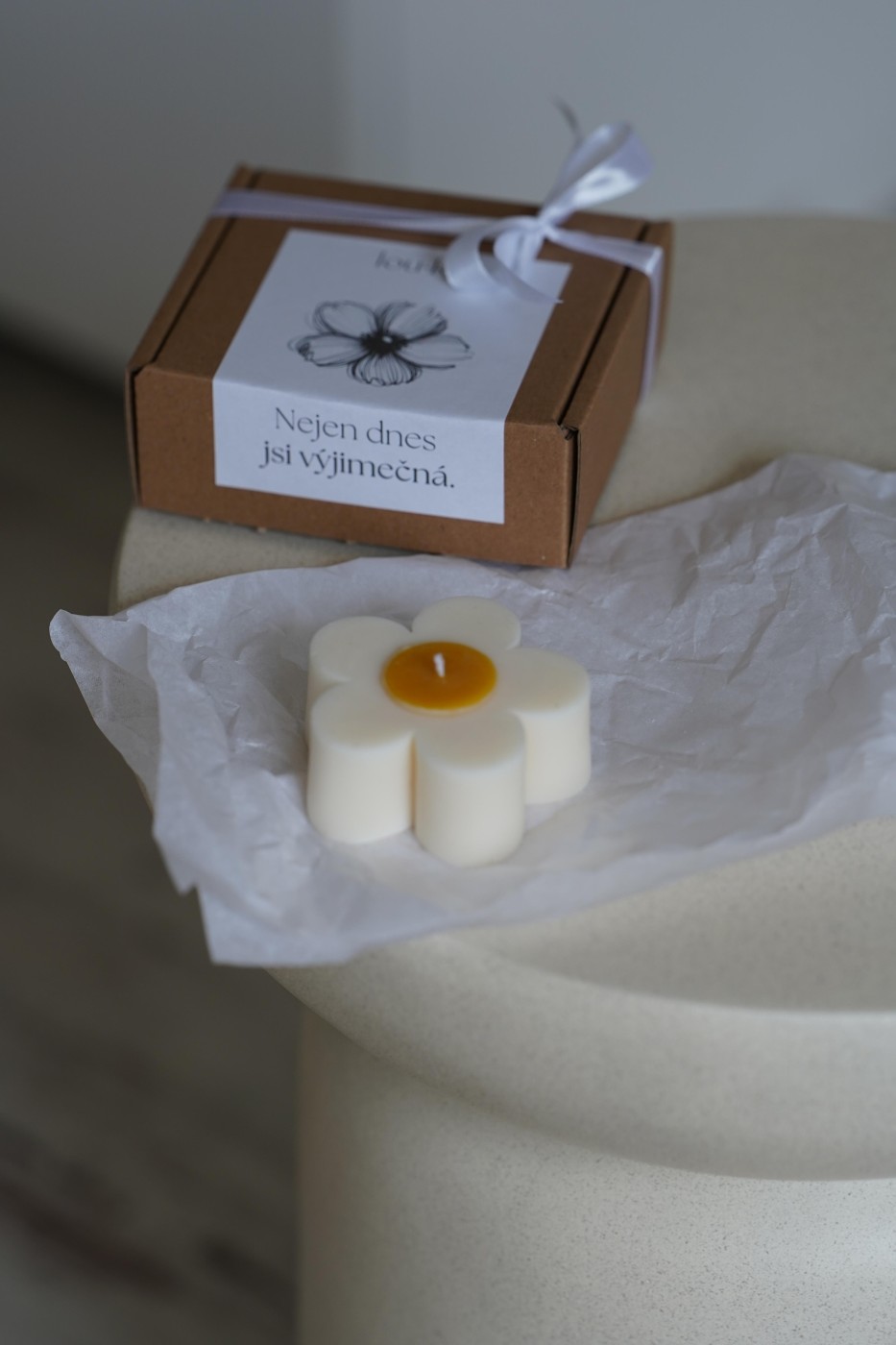 Flower - not just today, you are exceptional.