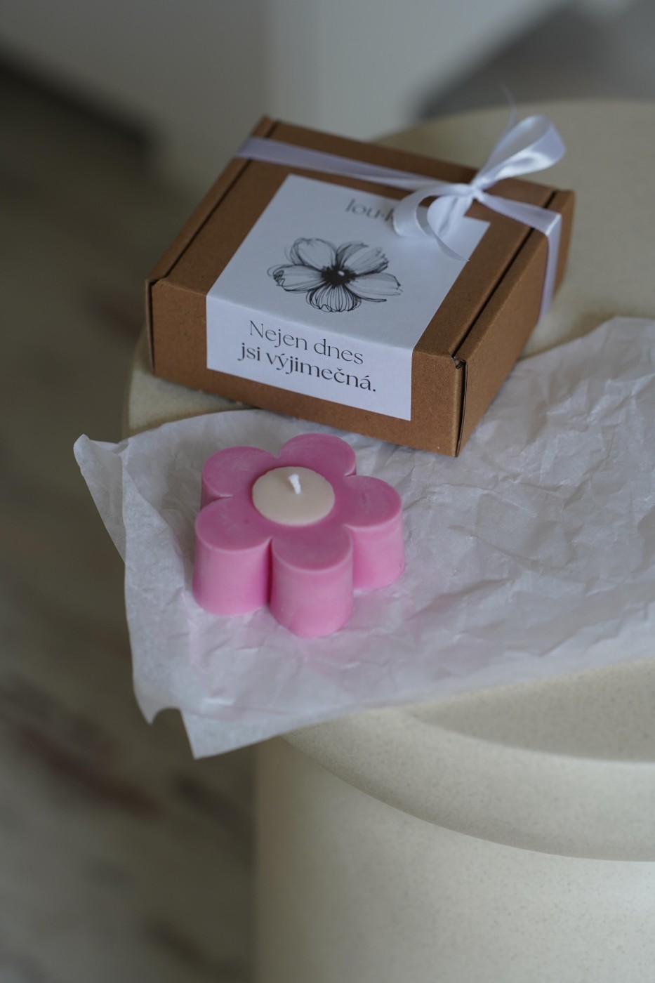 Flower - not just today, you are exceptional.