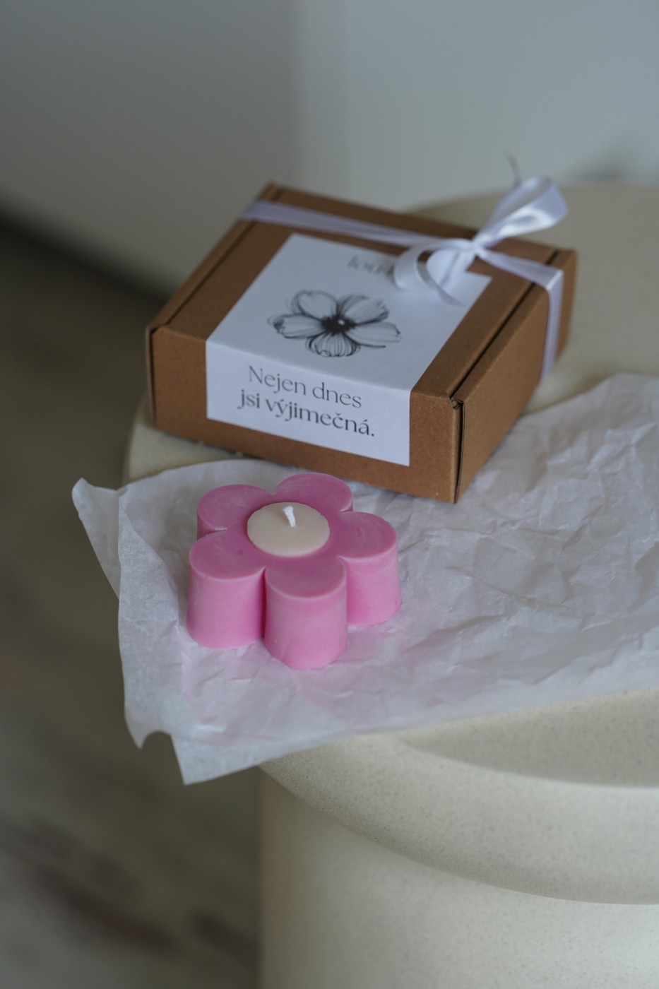 Flower - not just today, you are exceptional.