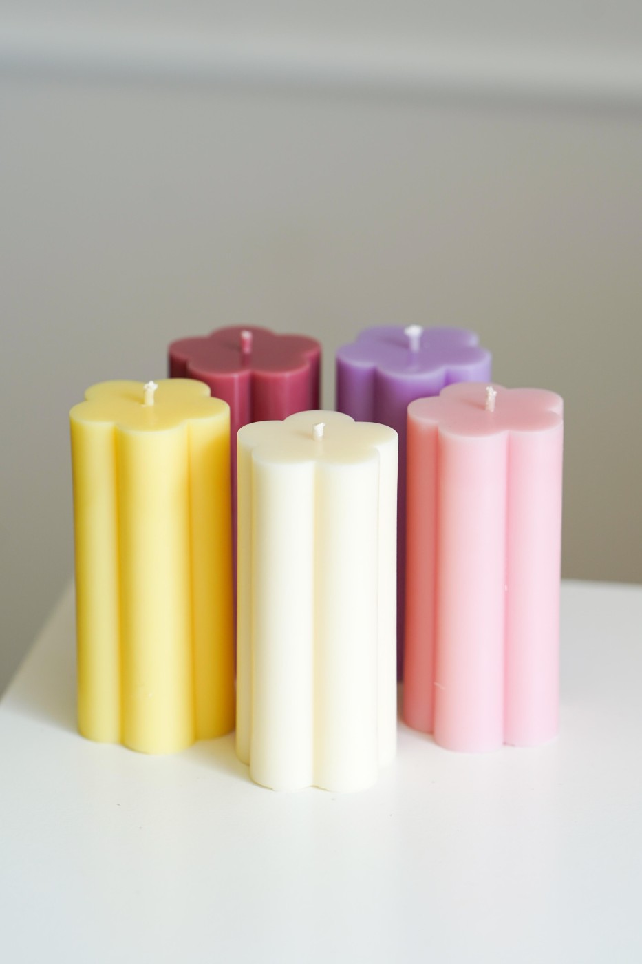 Emily Flower | Decorative Candle