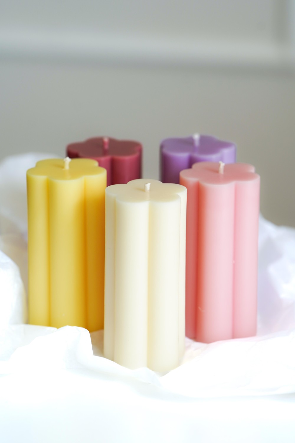Emily Flower | Decorative Candle
