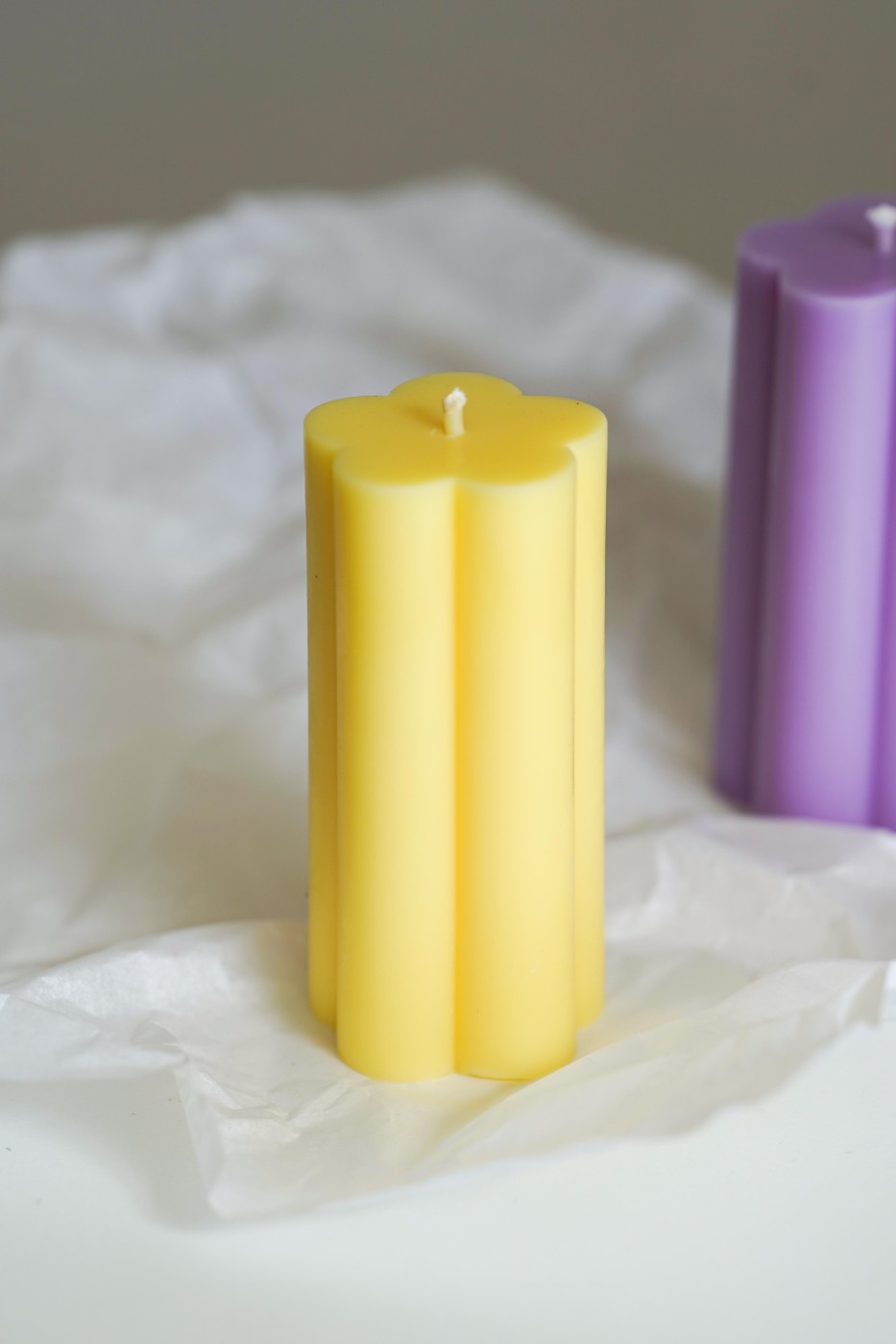 Emily Flower | Decorative Candle
