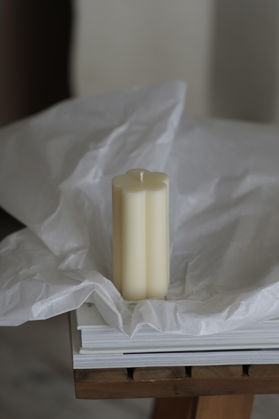 Emily Flower | Decorative Candle