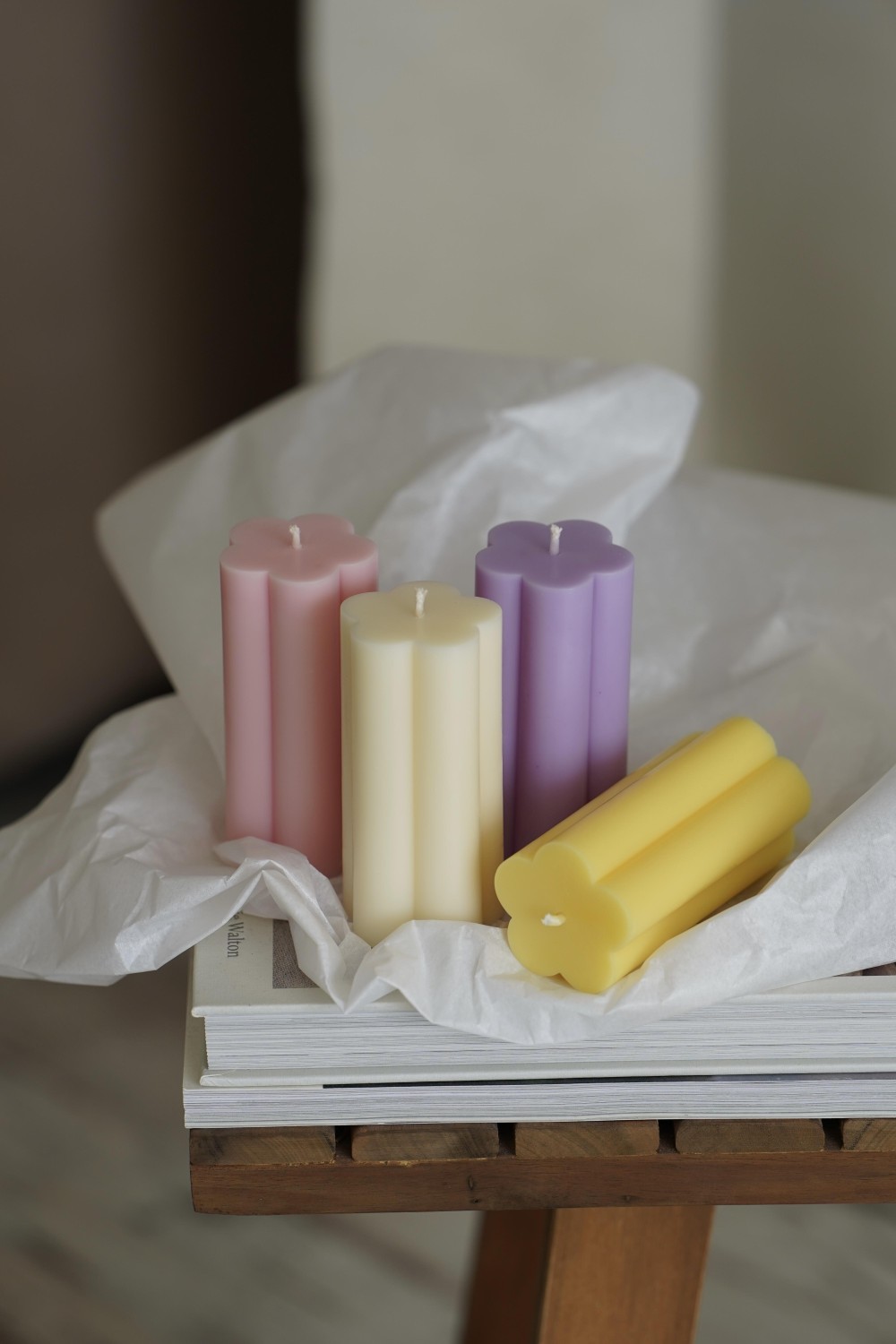 Emily Flower | Decorative Candle