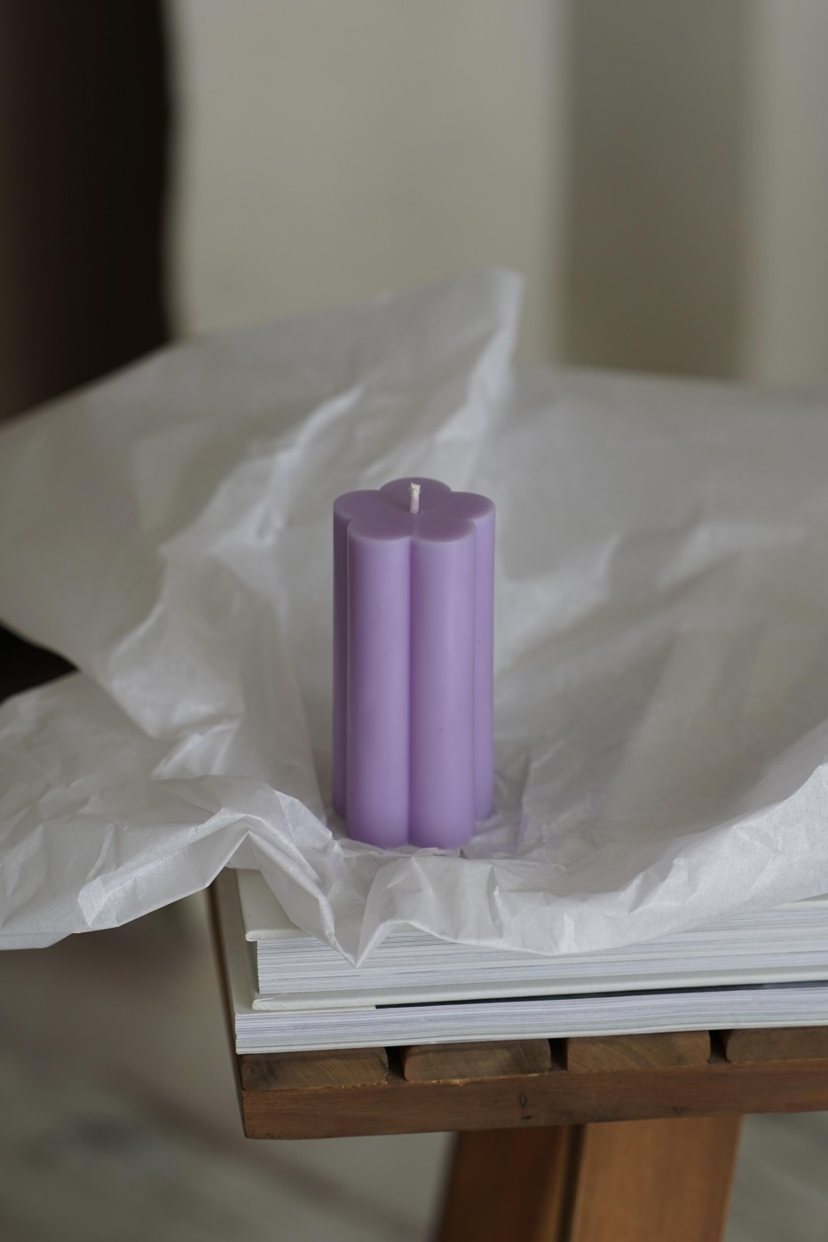 Emily Flower | Decorative Candle