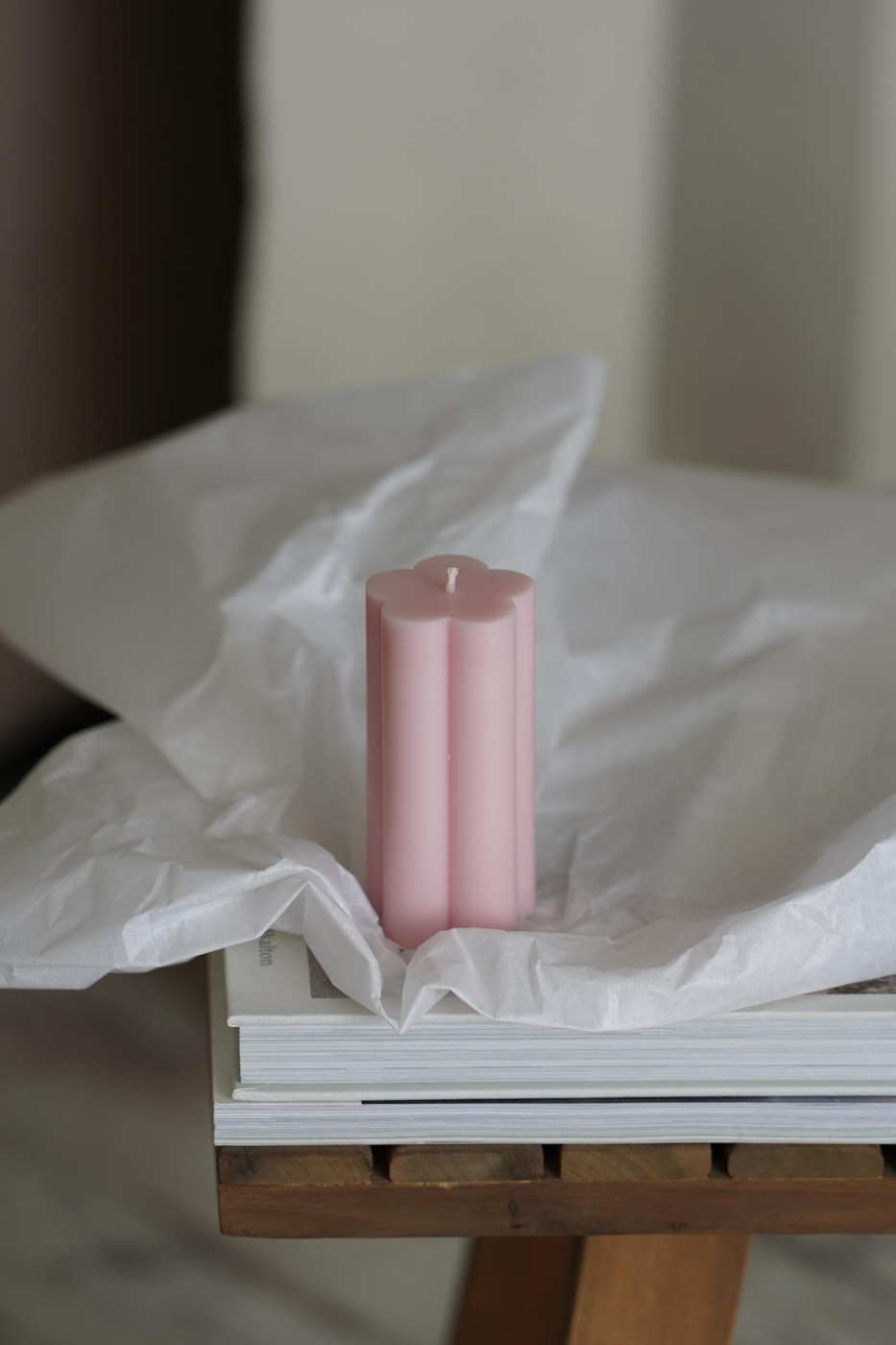 Emily Flower | Decorative Candle