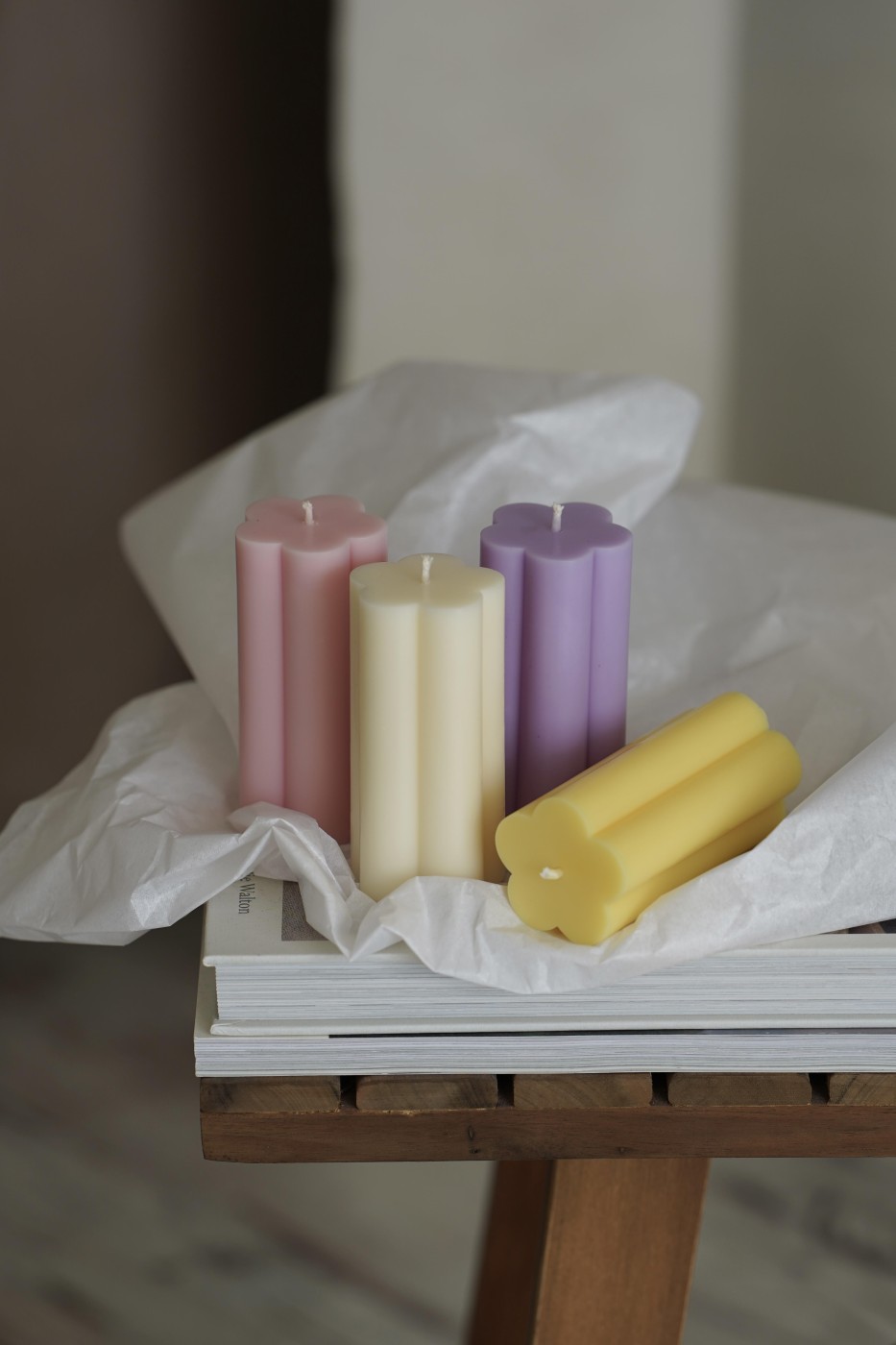 Emily Flower | Decorative Candle