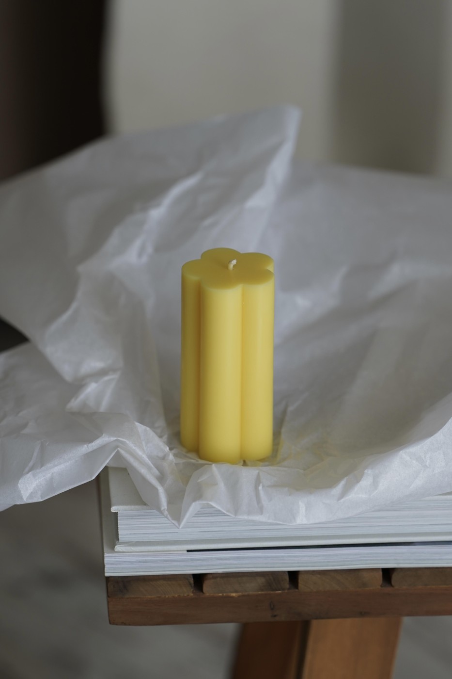 Emily Flower | Decorative Candle