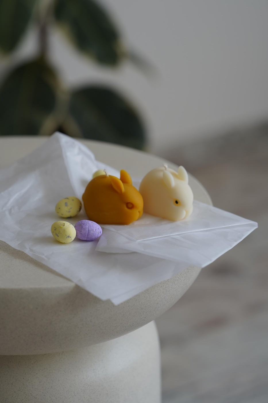 Baby Bunny | Easter Candle