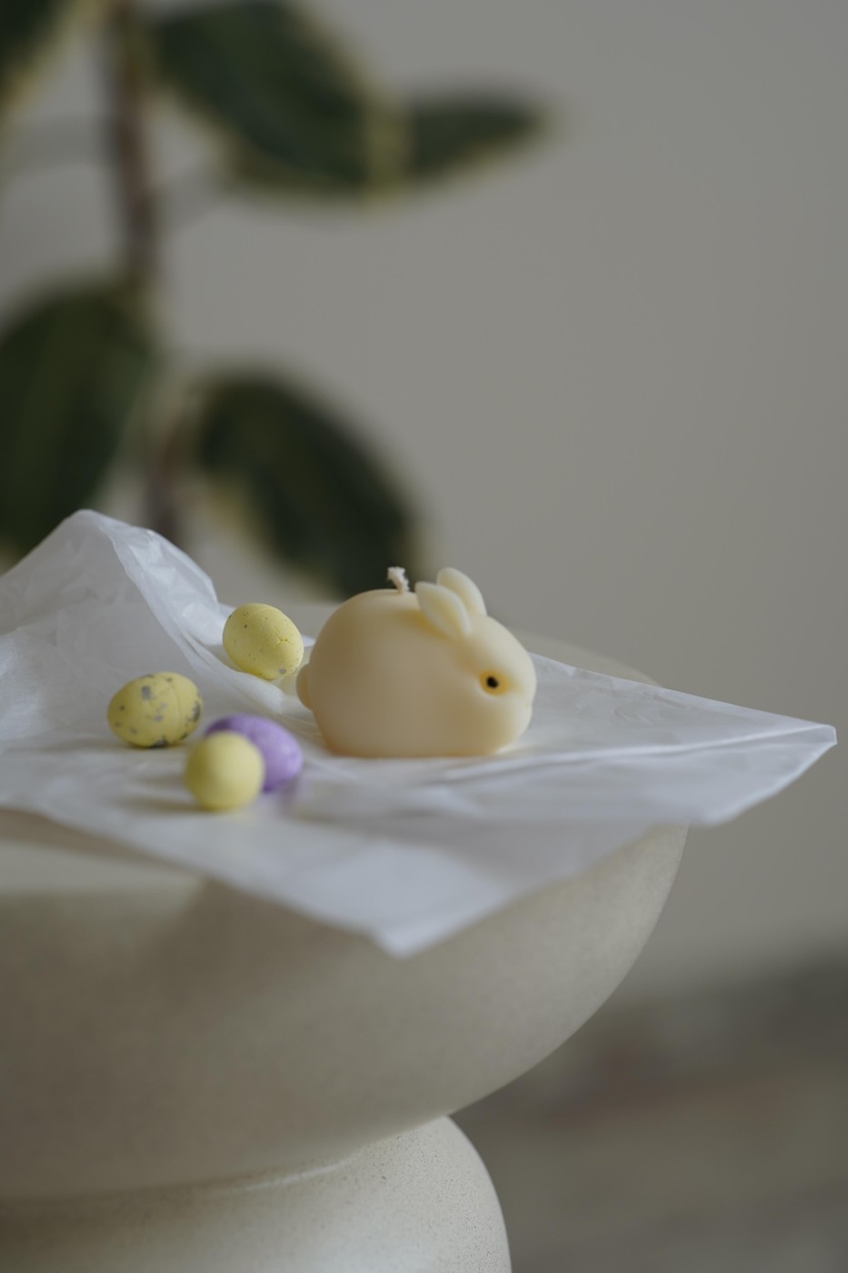 Baby Bunny | Easter Candle