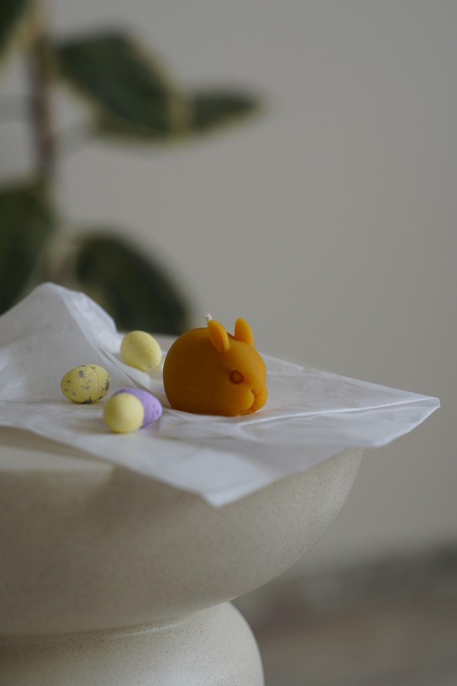 Baby Bunny | Easter Candle