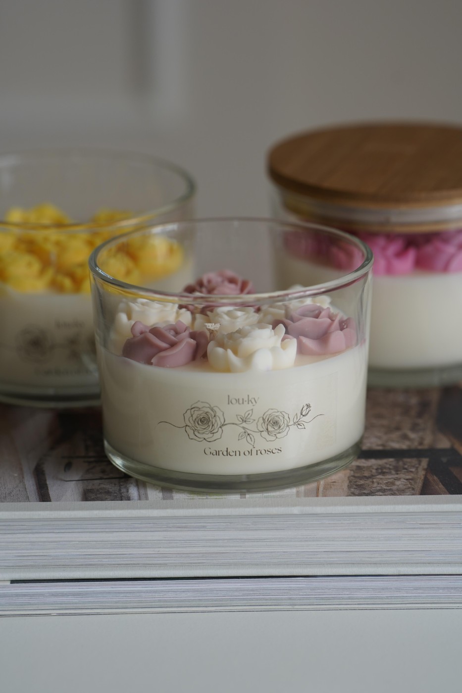 Garden of Roses | Fragrant Soy Candle