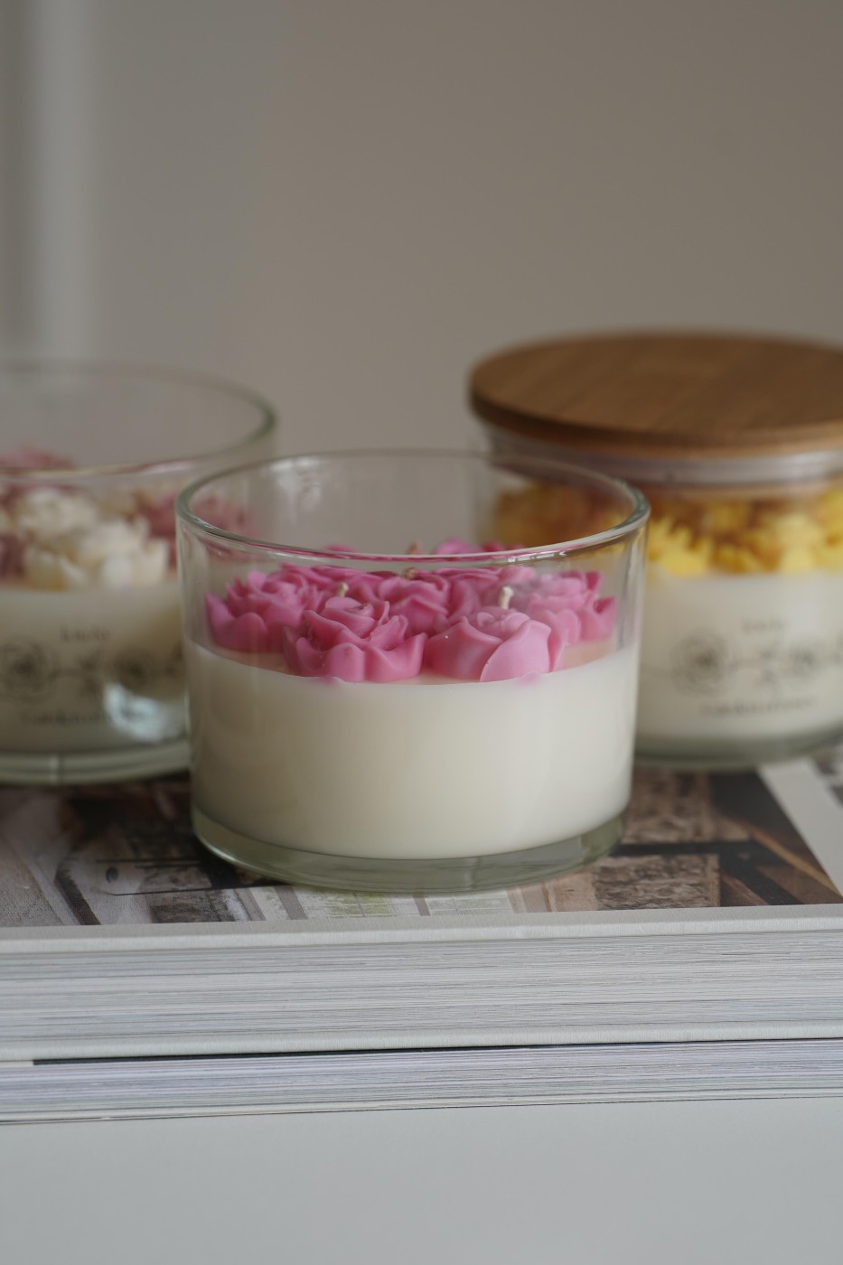 Garden of Roses | Fragrant Soy Candle