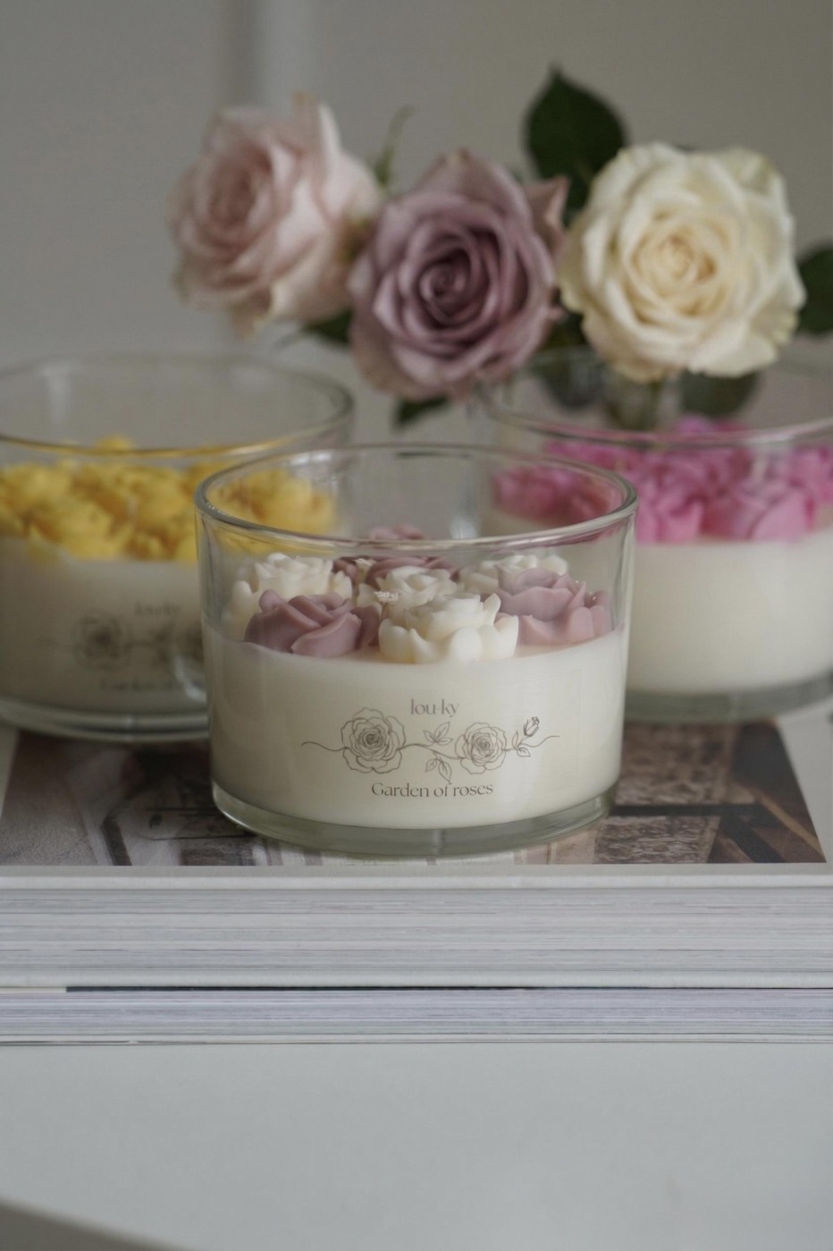 Garden of Roses | Fragrant Soy Candle