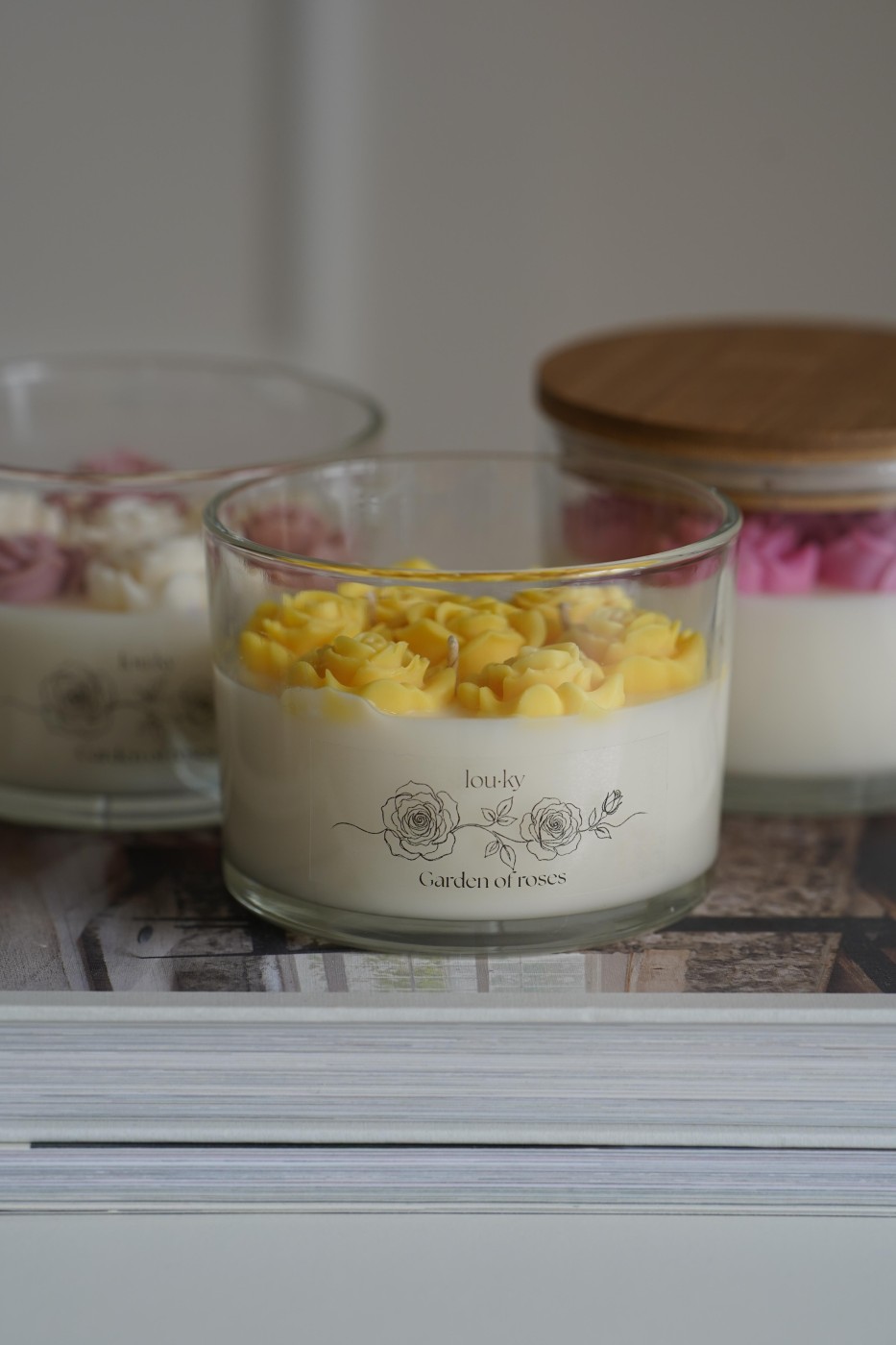 Garden of Roses | Fragrant Soy Candle