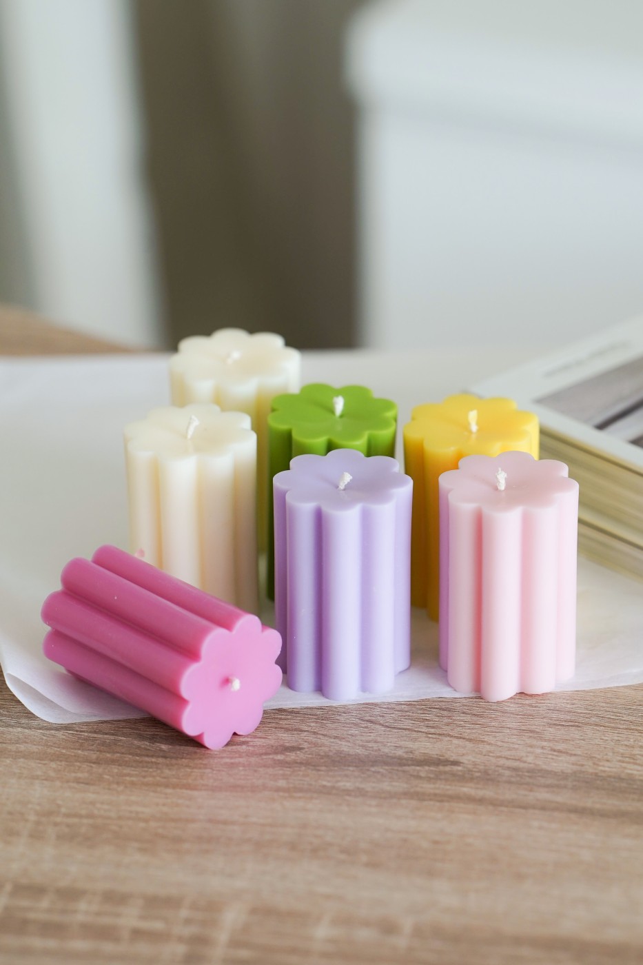 Lily Flower | Decorative Candle