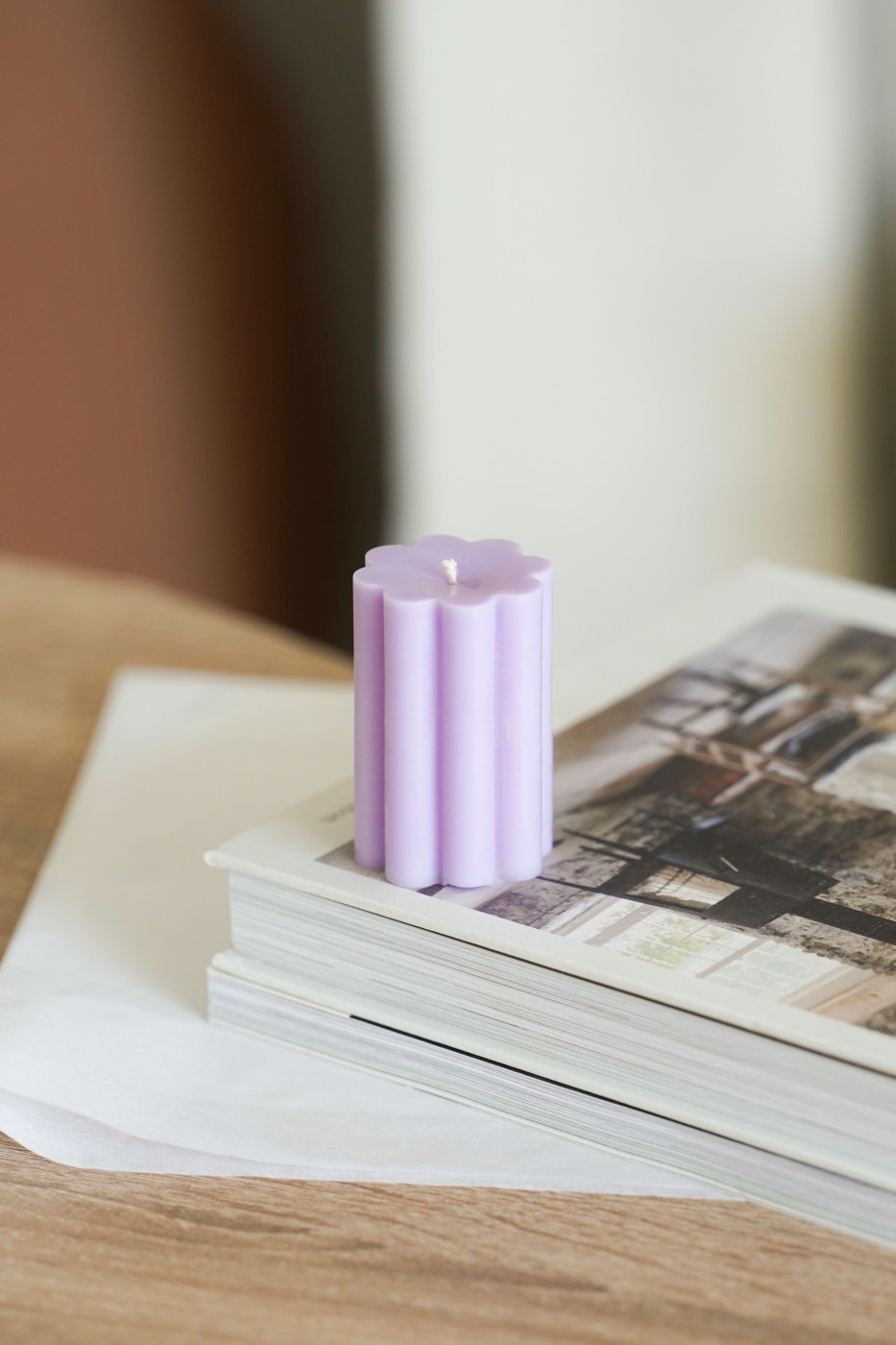Lily Flower | Decorative Candle