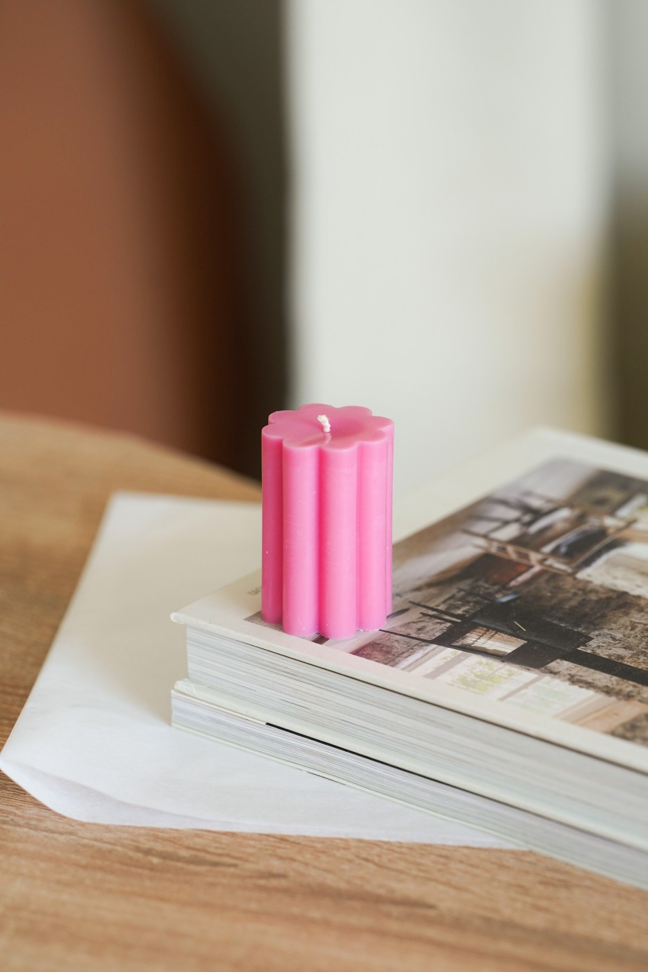 Lily Flower | Decorative Candle