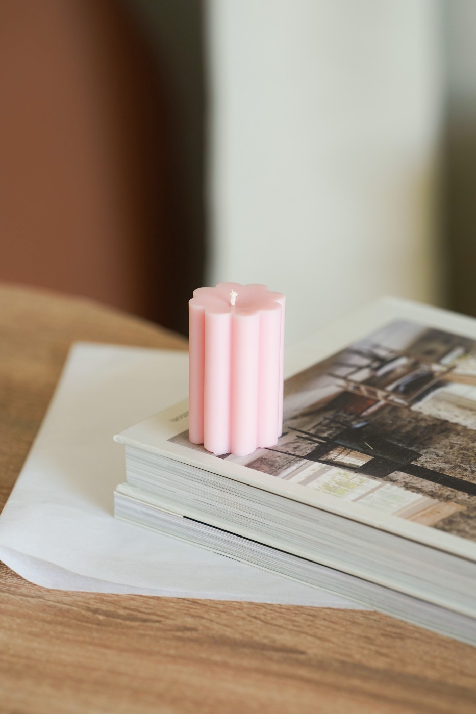 Lily Flower | Decorative Candle