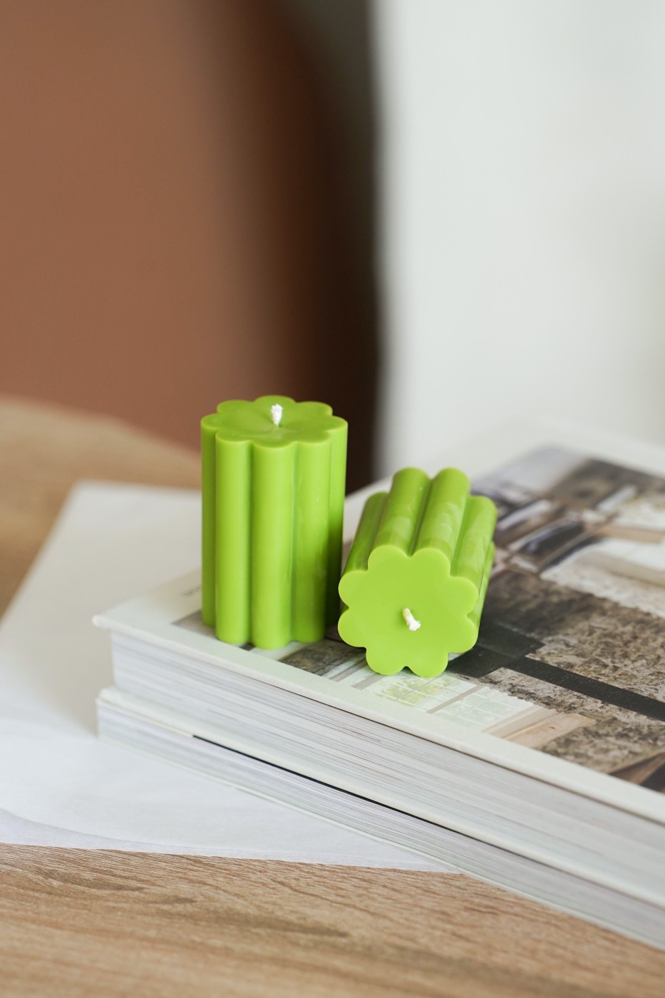 Lily Flower | Decorative Candle