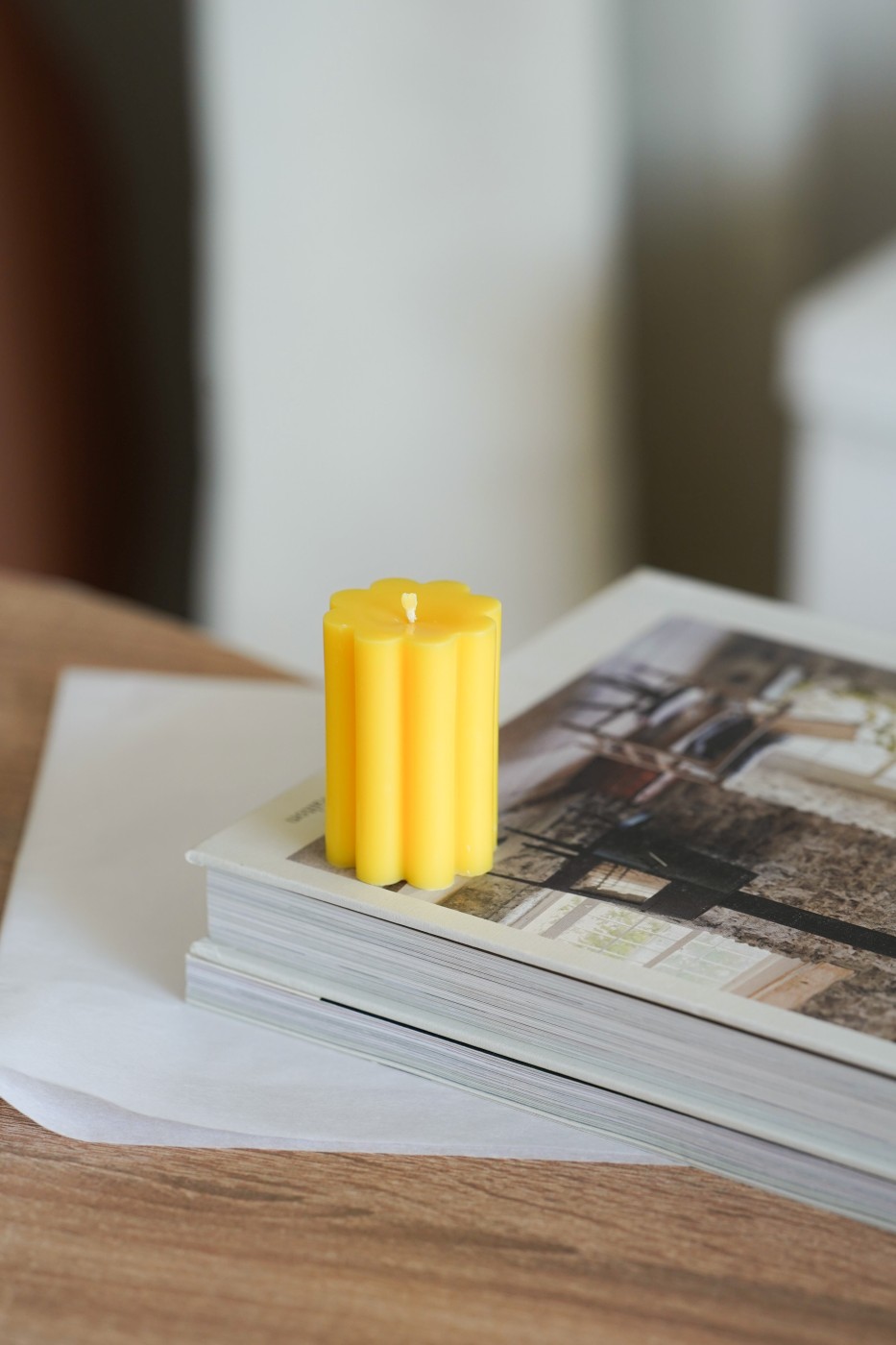 Lily Flower | Decorative Candle