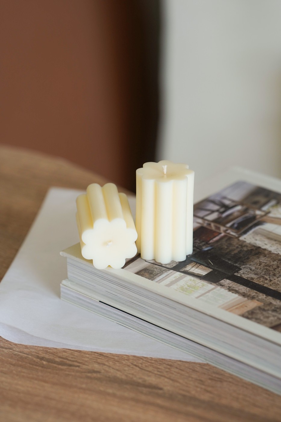 Lily Flower | Decorative Candle