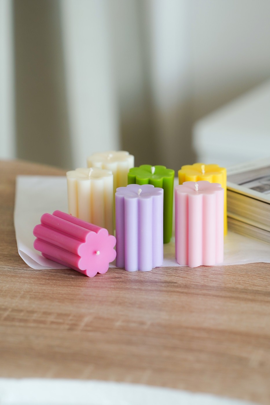 Lily Flower | Decorative Candle