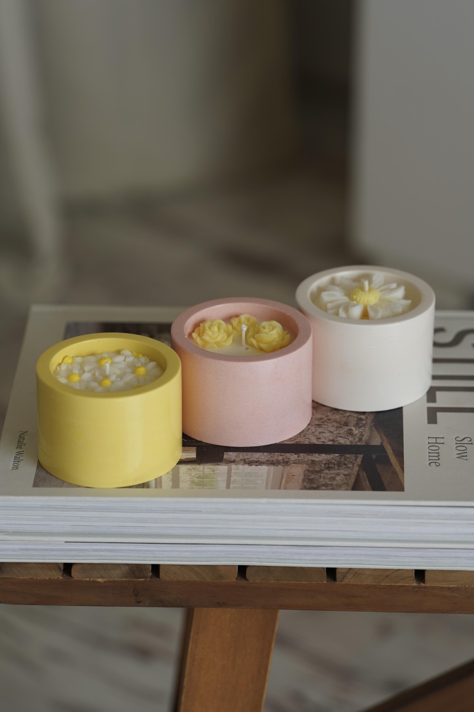 Blooming Candles | Scented Soy Candle