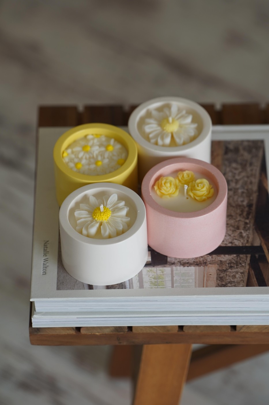 Blooming Candles | Scented Soy Candle