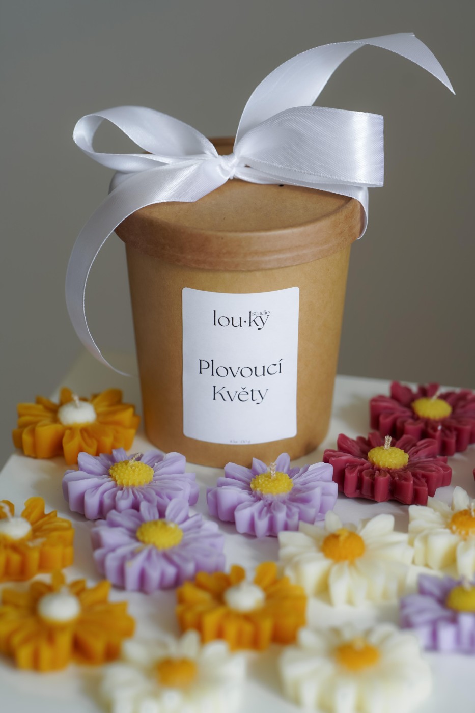 Flowers | Floating candles