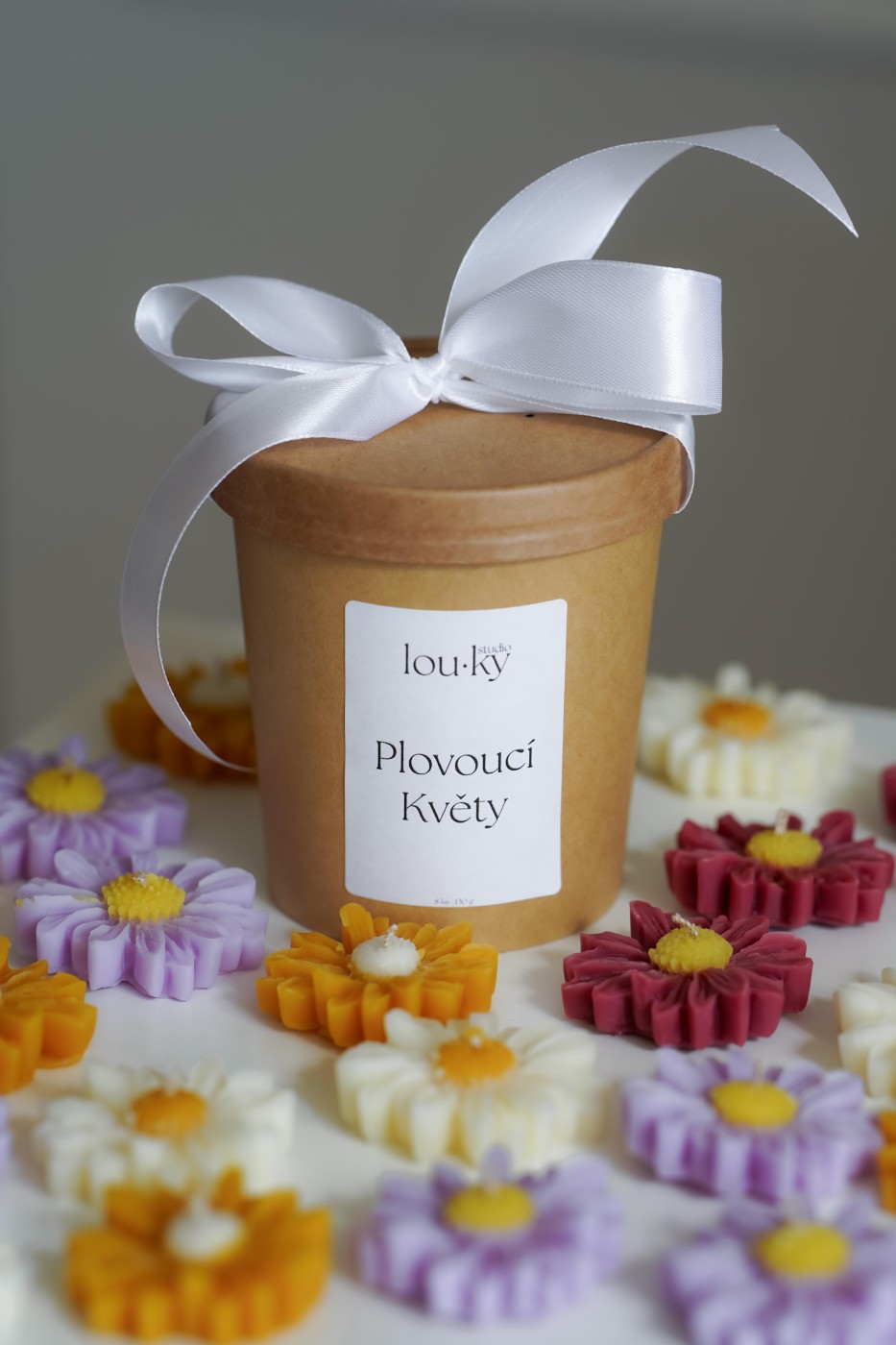 Flowers | Floating candles