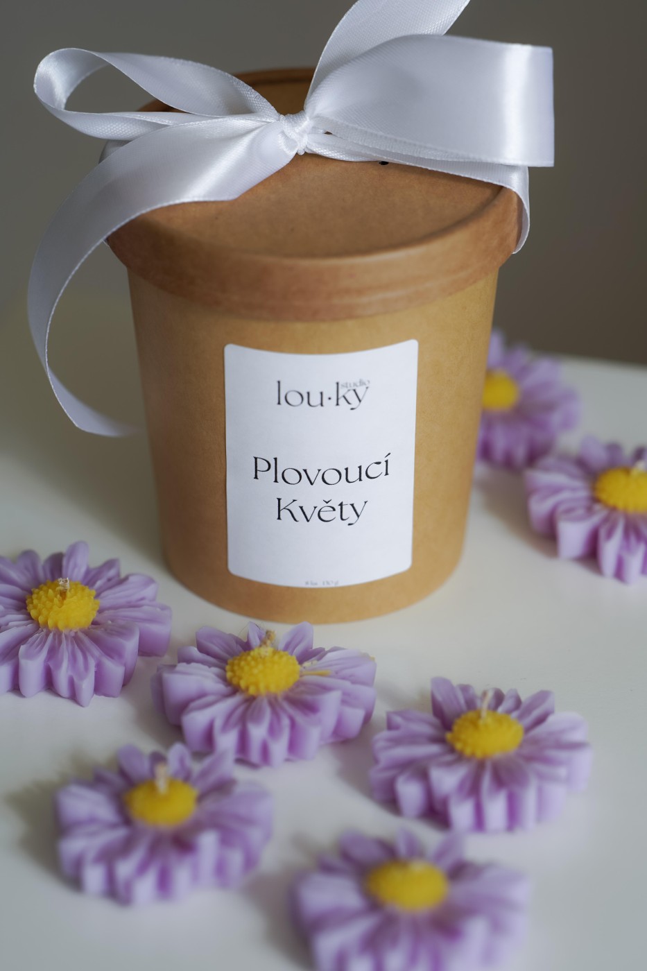 Flowers | Floating candles
