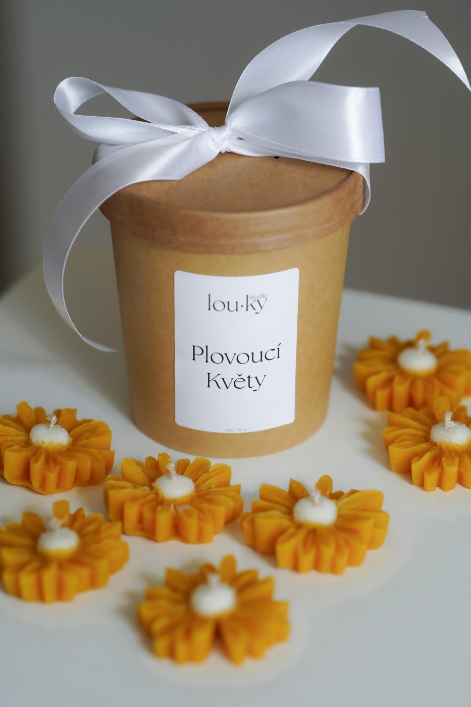 Flowers | Floating candles