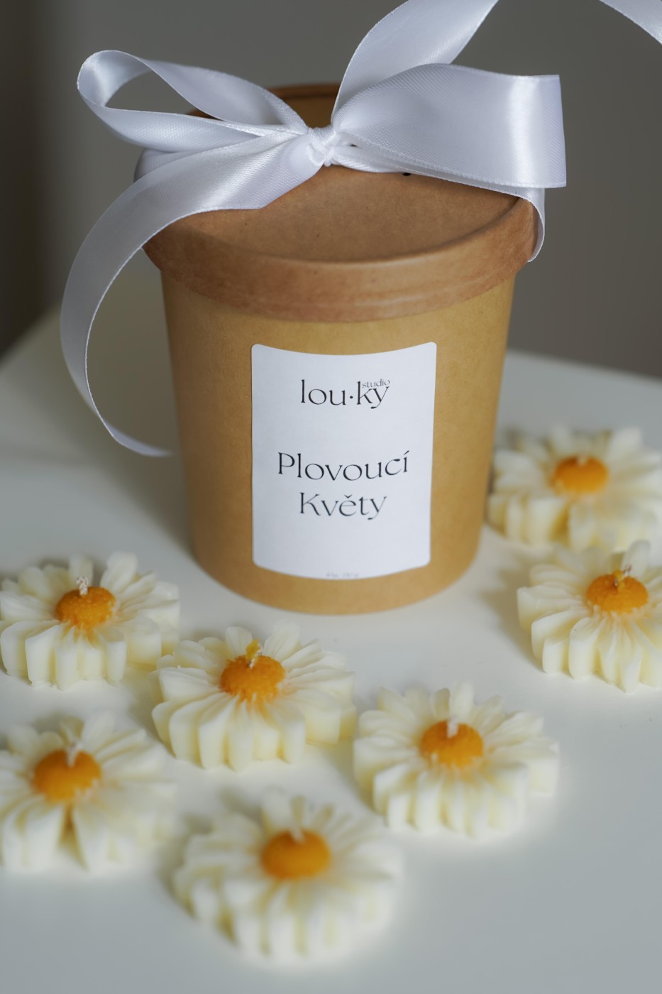 Flowers | Floating candles