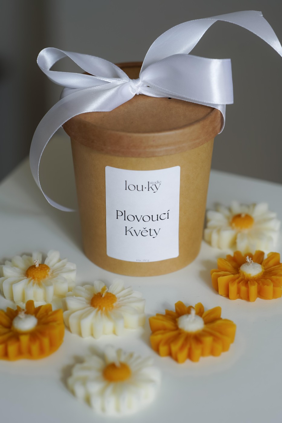 Flowers | Floating candles