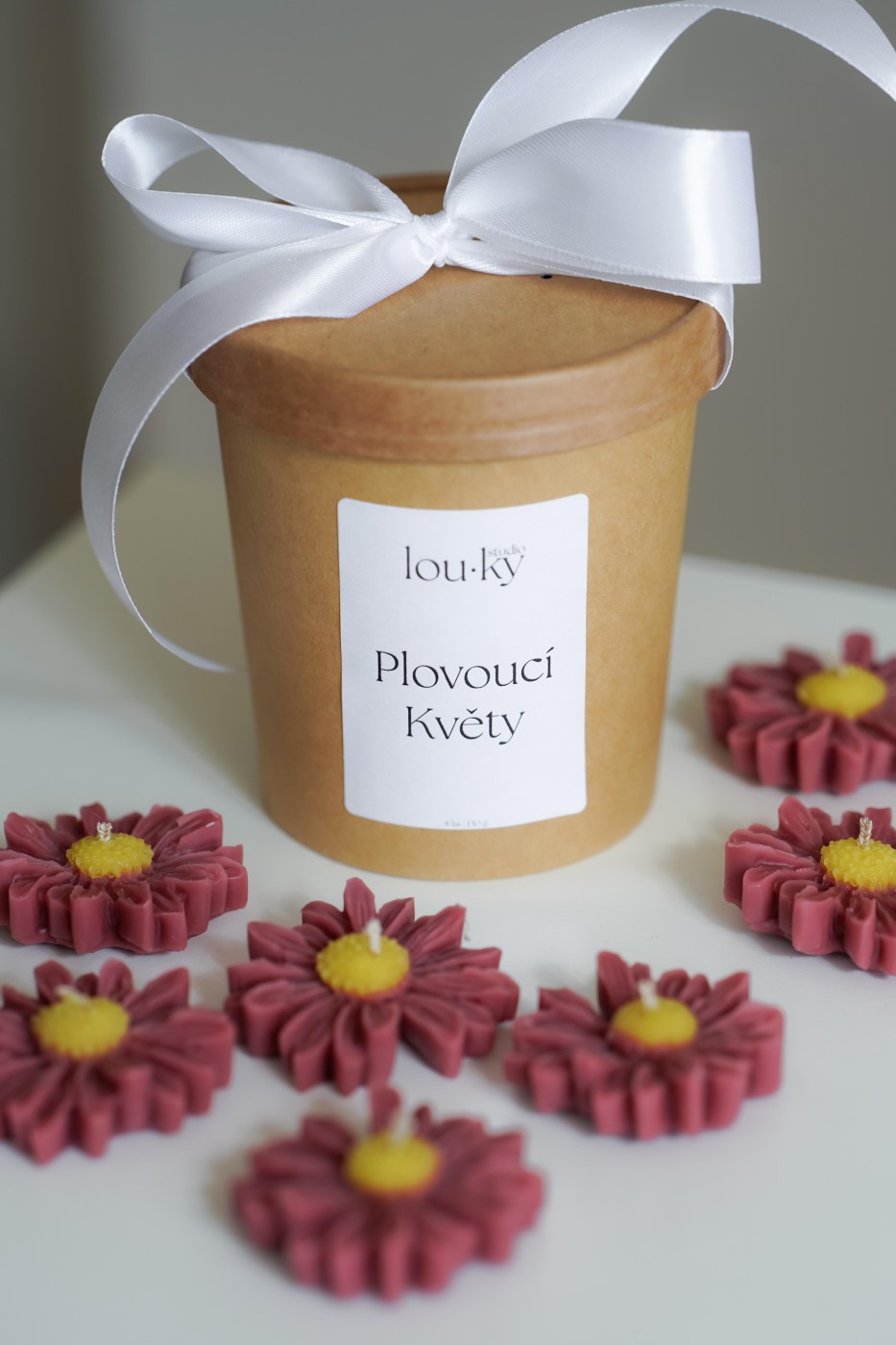 Flowers | Floating candles