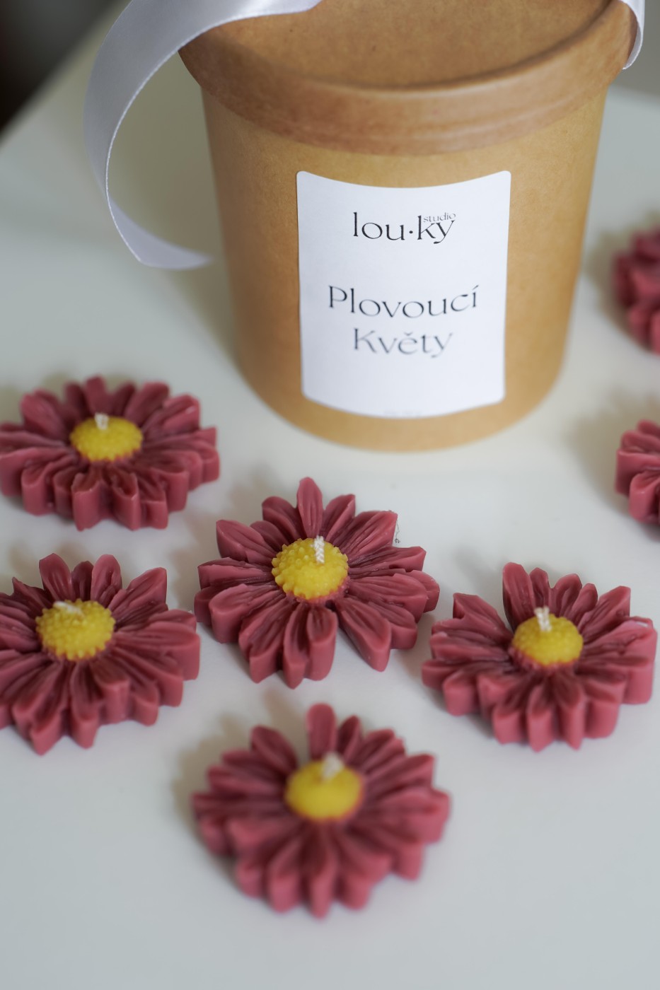 Flowers | Floating candles