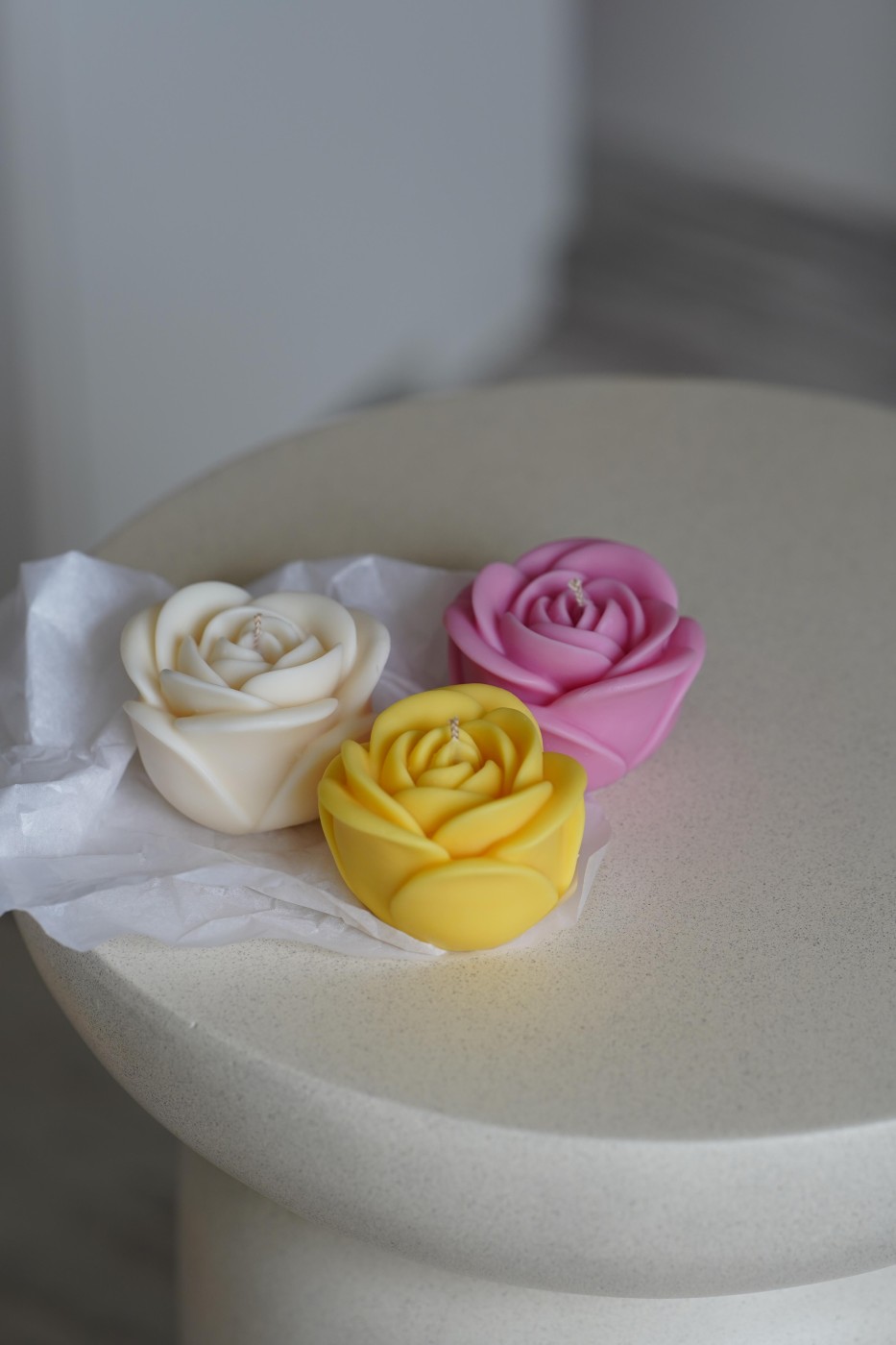 Rose | Decorative Soy Candle