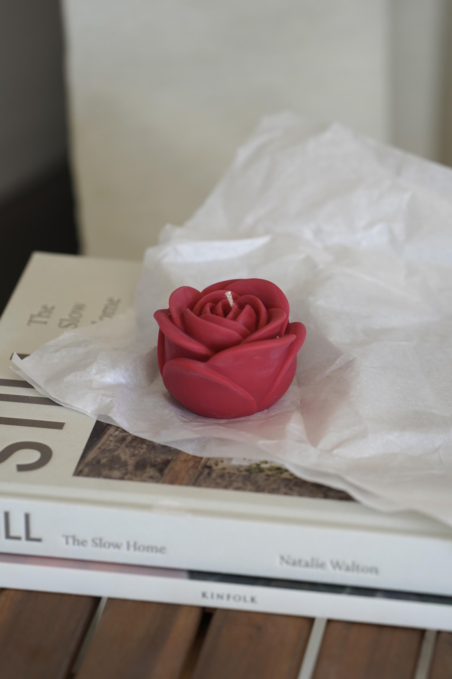 Rose | Decorative Soy Candle