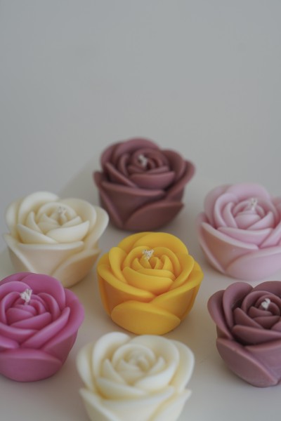 Rose | Decorative Soy Candle