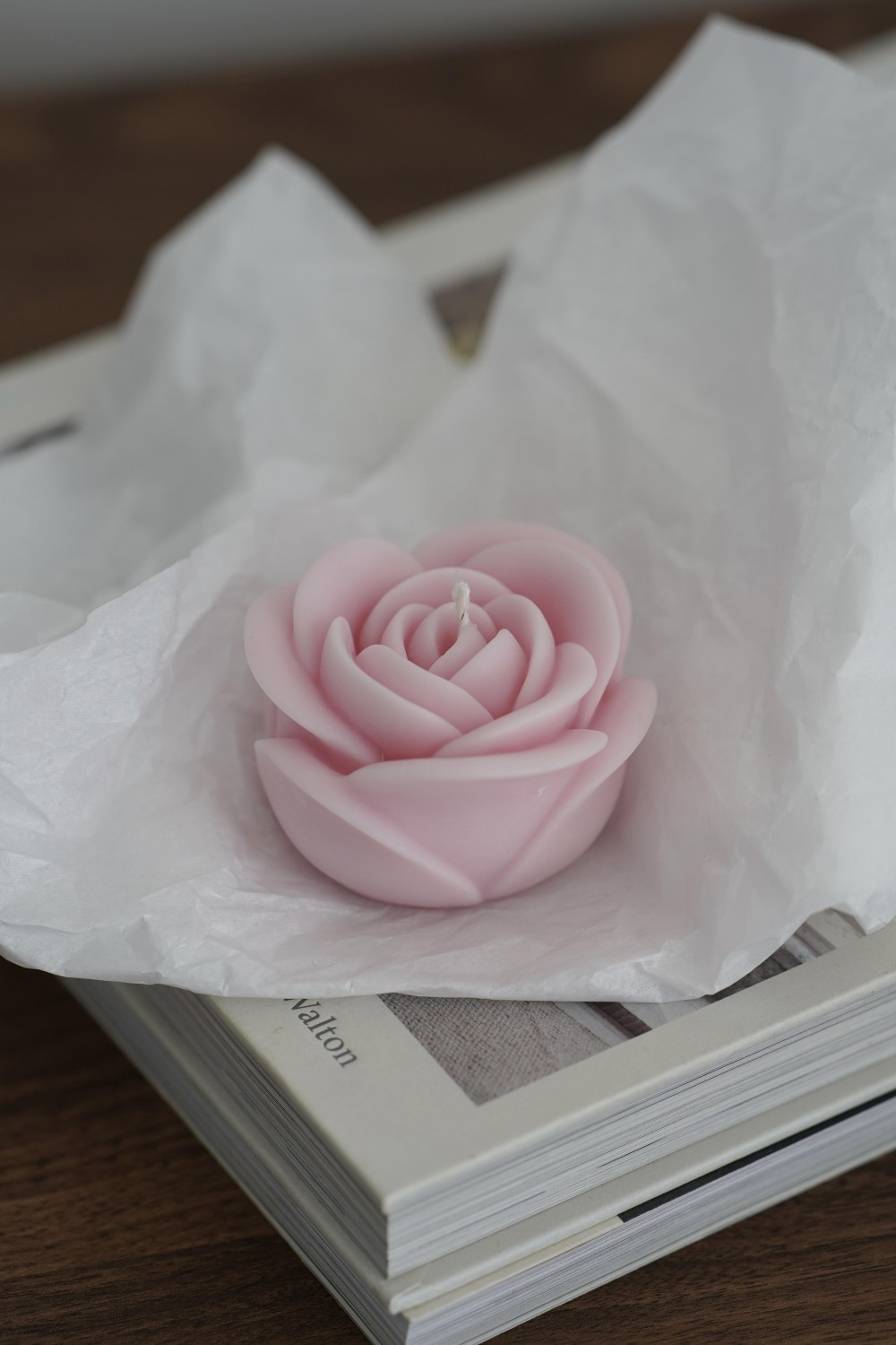 Rose | Decorative Soy Candle