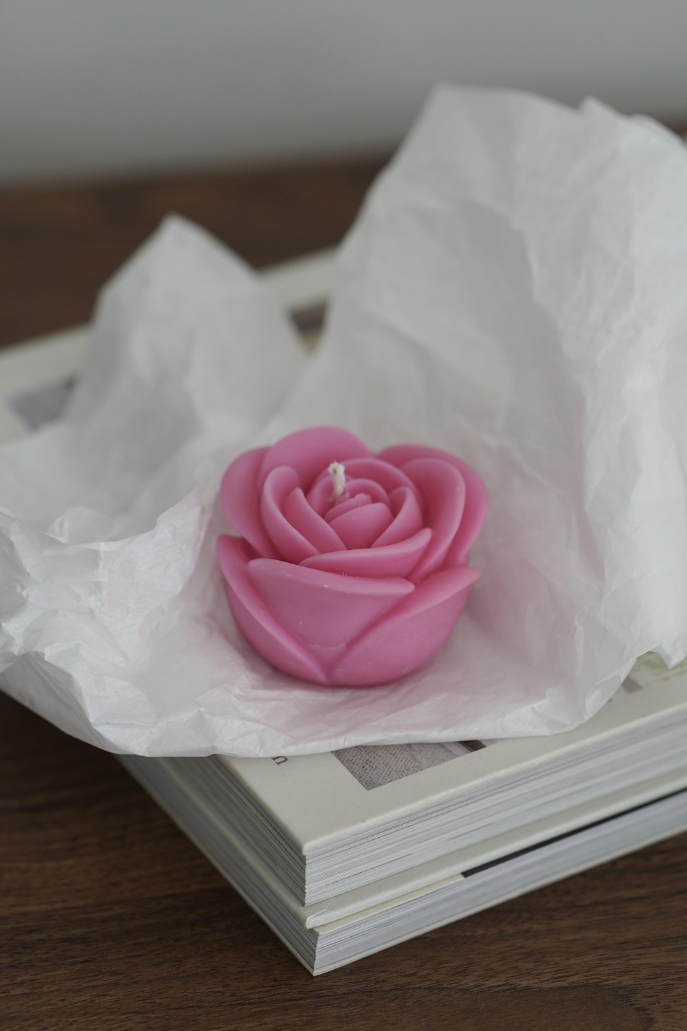Rose | Decorative Soy Candle
