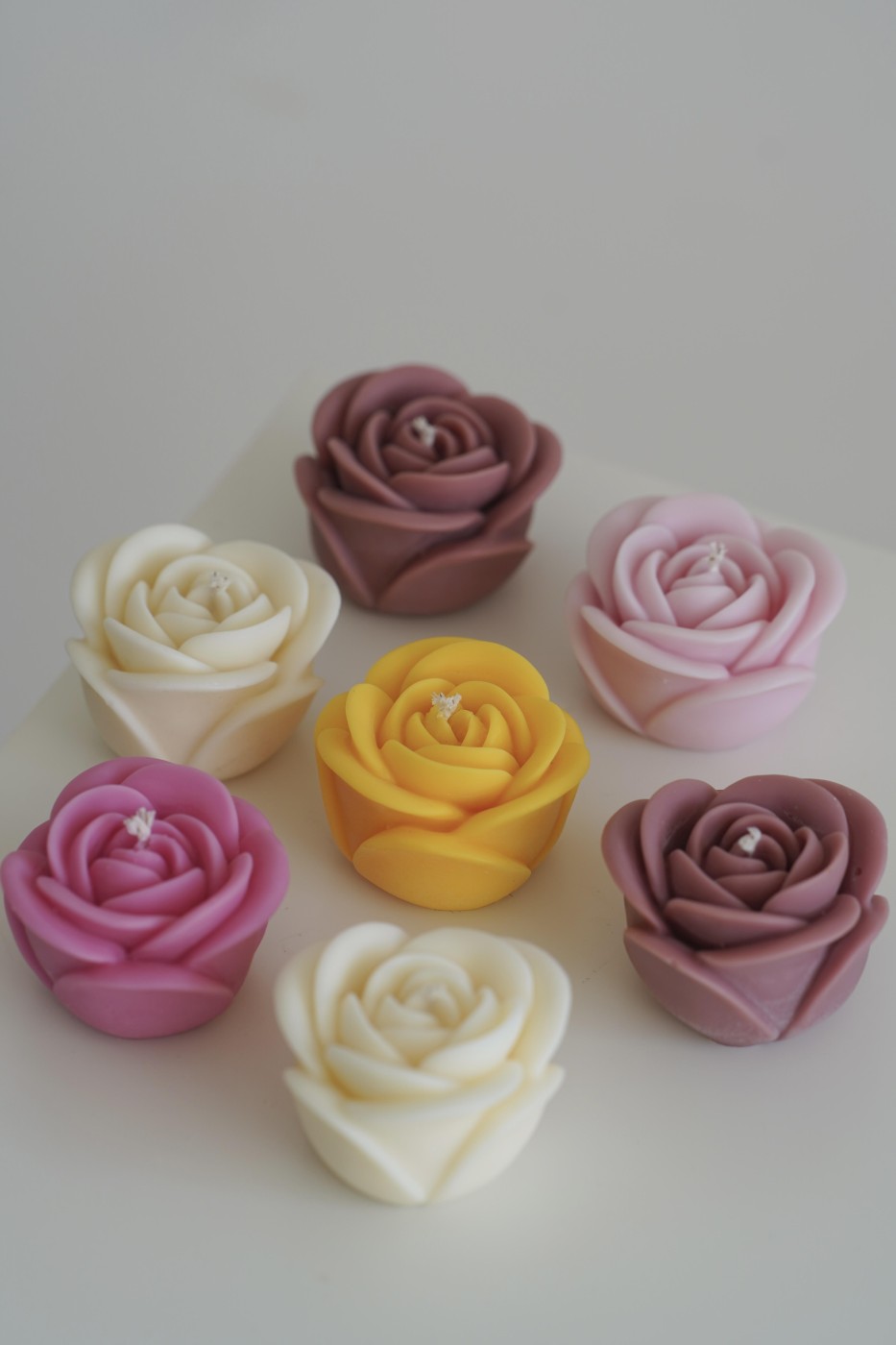 Rose | Decorative Soy Candle