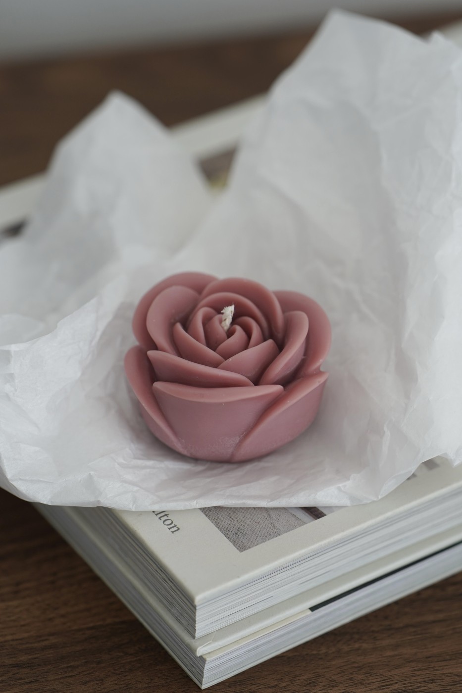 Rose | Decorative Soy Candle