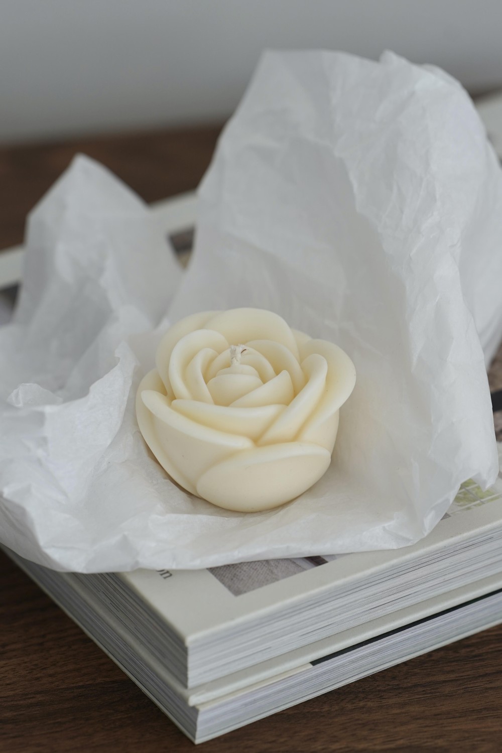 Rose | Decorative Soy Candle