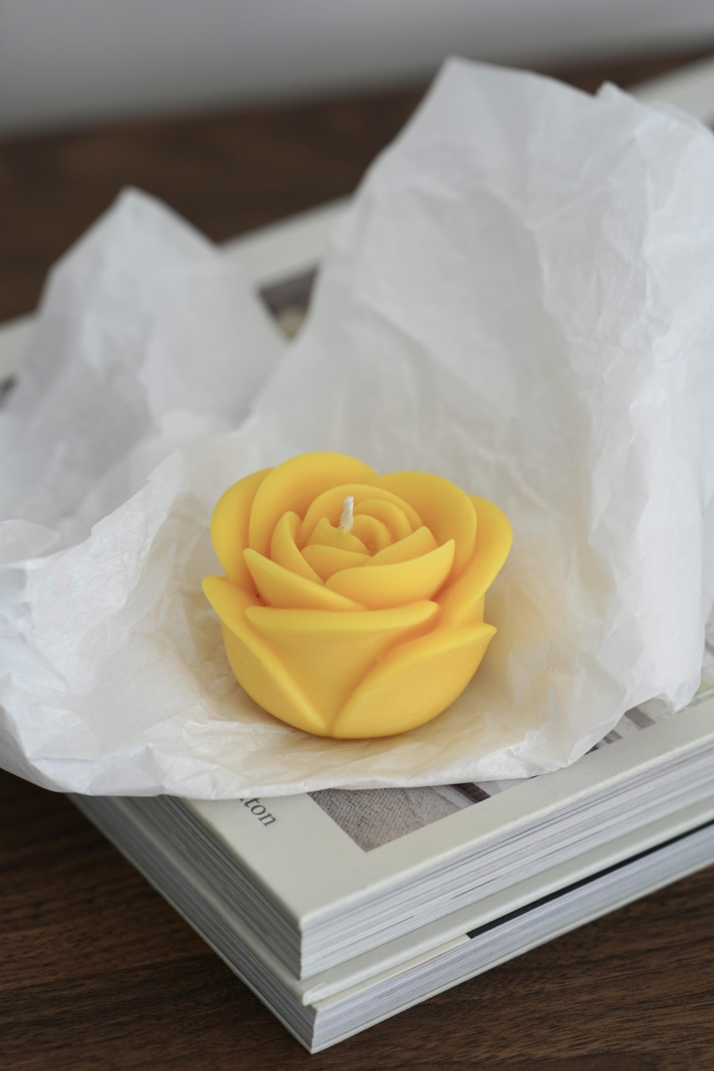 Rose | Decorative Soy Candle