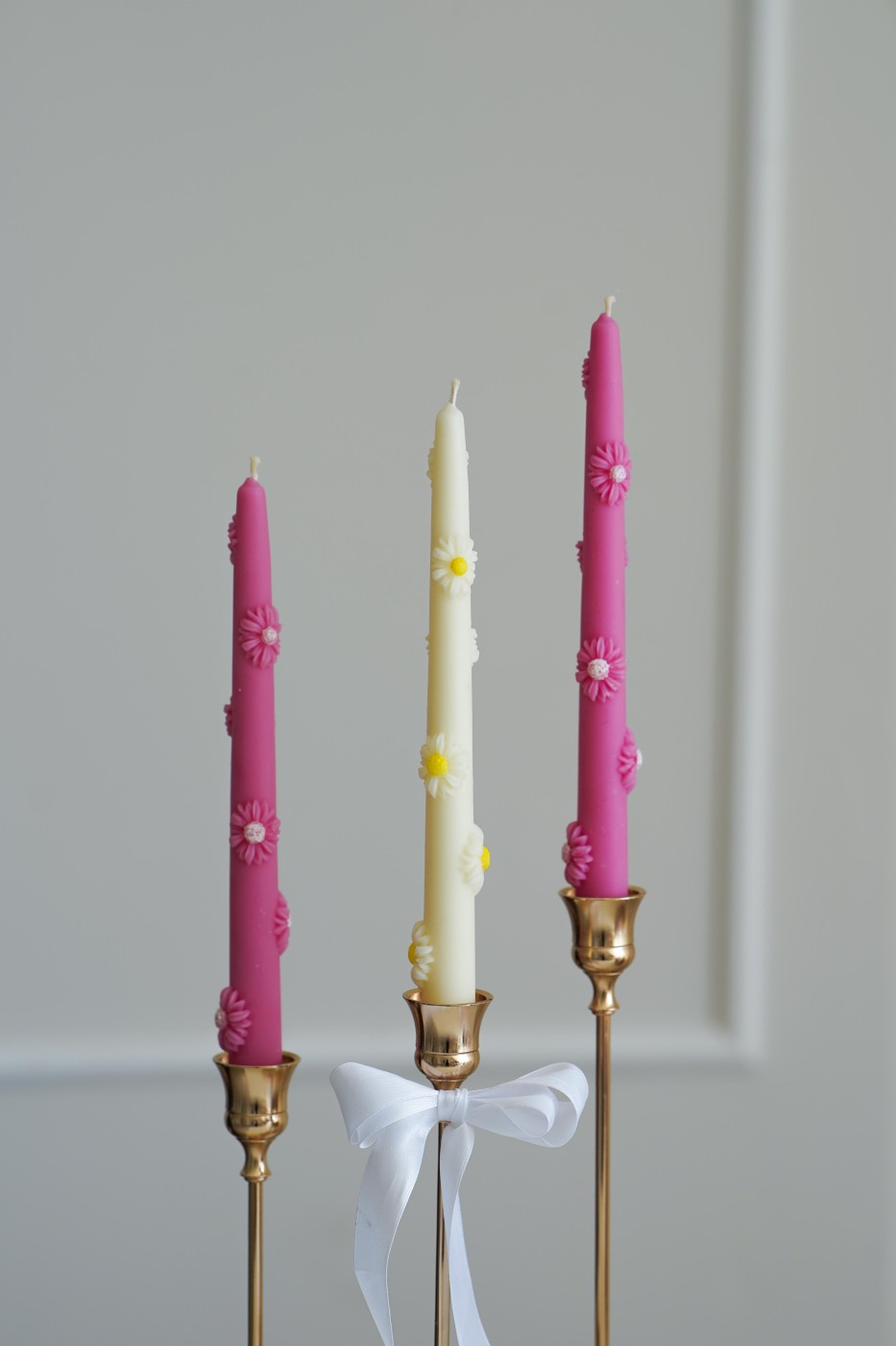Tall Candle Daisy