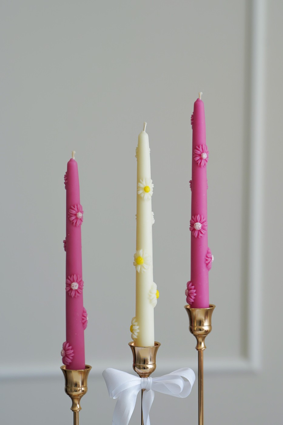 Tall Candle Daisy