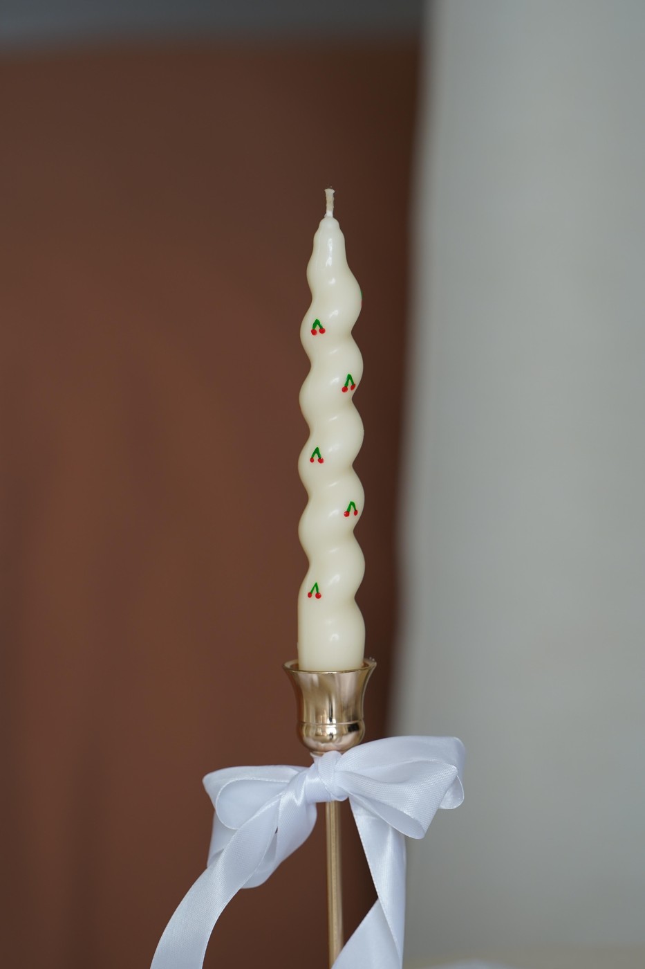 Sofia Cherry | Twisted Candle