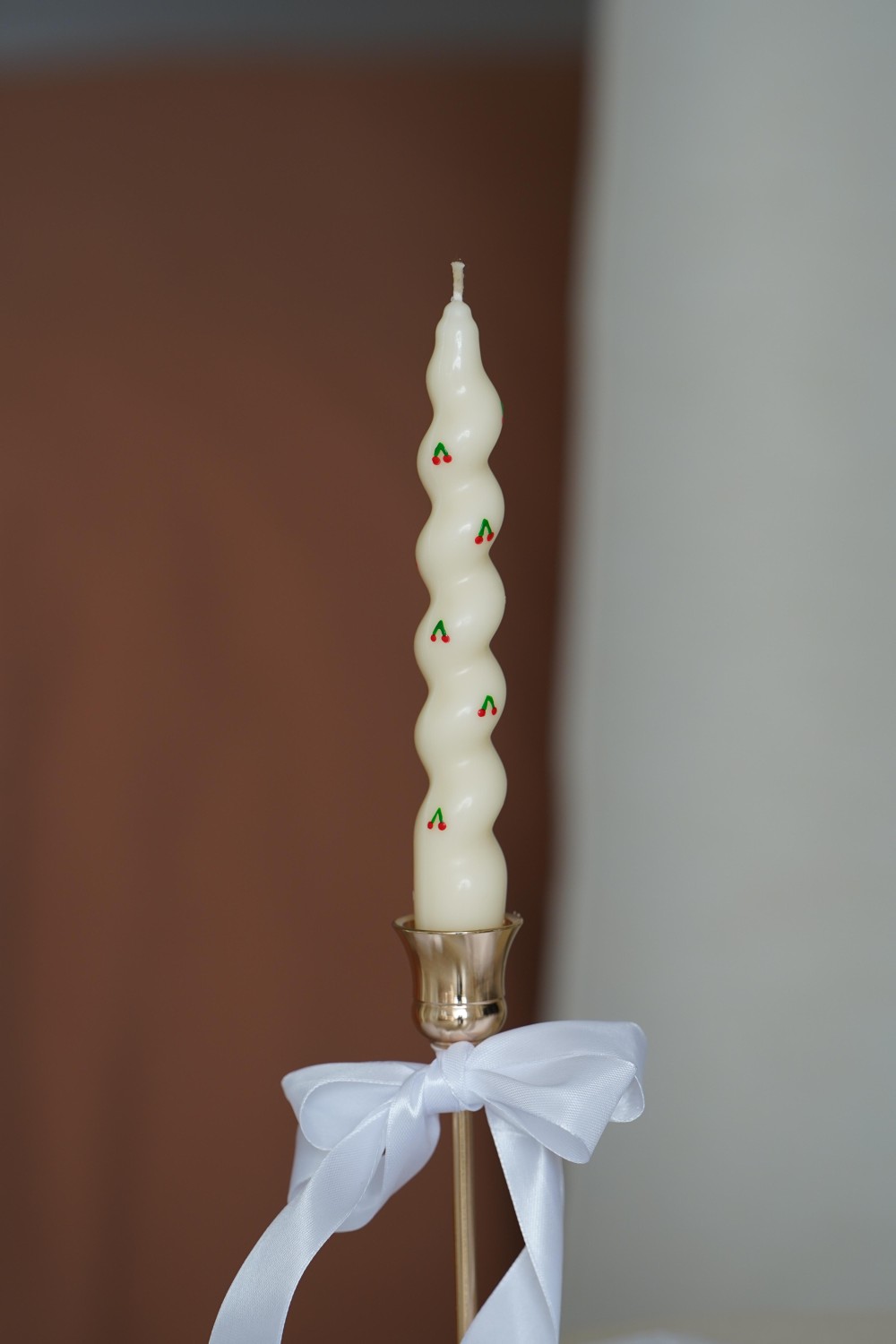 Sofia Cherry | Twisted Candle